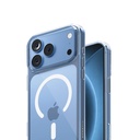 Smartix Ultraguard Magnetic Case for iPhone 18 Pro (Clear)