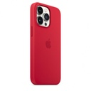 Apple Silicone with MagSafe for iPhone 13 Pro (PRODUCT) Red