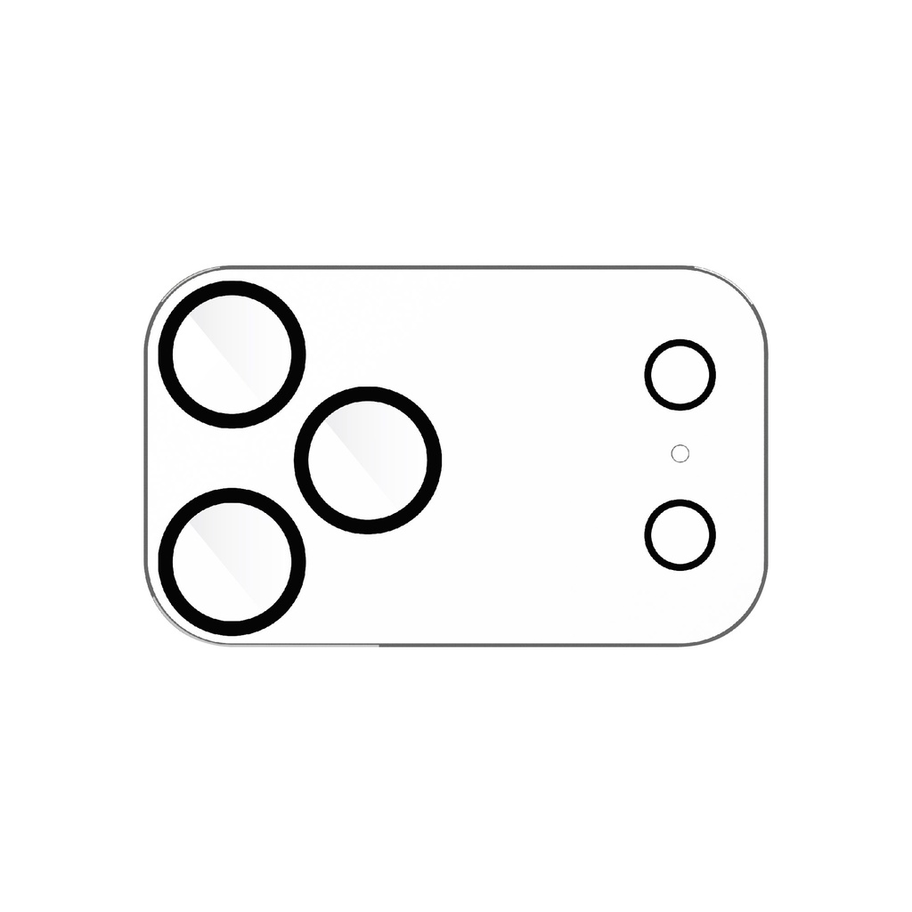 Smartix Ultraguard Camera Lens for iPhone 18 Pro Max (Clear)