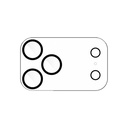 Smartix Ultraguard Camera Lens for iPhone 18 Pro Max (Clear)