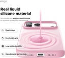 Elago Magnetic Silicone Case for iPhone 17 Pro Max/18 Pro Max (Hot Pink)