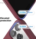 Elago Magnetic Silicone Case for iPhone 17 Pro Max/18 Pro Max (Burgundy)