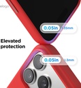 Elago Magnetic Silicone Case for iPhone 17 Pro Max/18 Pro Max (Red)