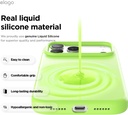 Elago Magnetic Silicone Case for iPhone 17 Pro Max/18 Pro Max (Lime Green)