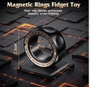 EDC Metal Ring Fidget (Black)