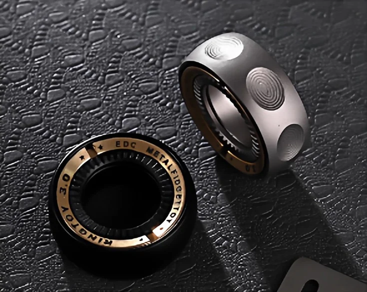 EDC Metal Ring Fidget (Silver)