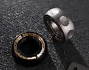 EDC Metal Ring Fidget (Black)