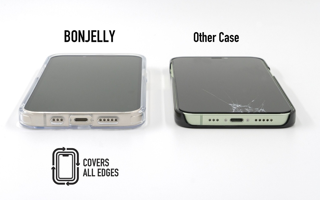 Torrii Bonjelly Case for iPhone 14 Pro Max (Clear)