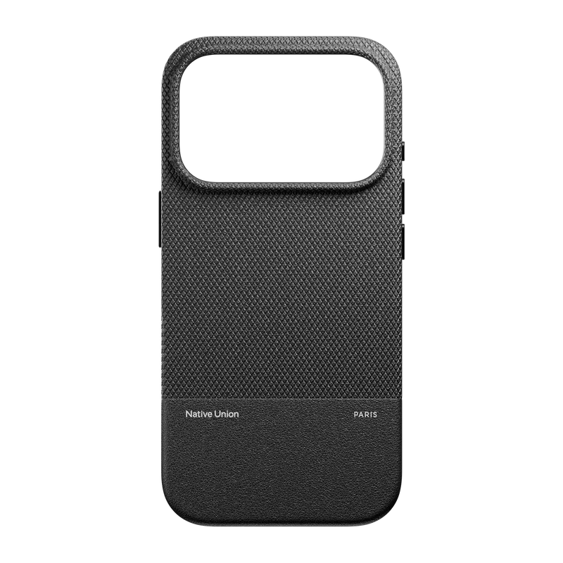 Native Union (RE) Classic Case for iPhone 17 Pro Max/18 Pro Max (Black)