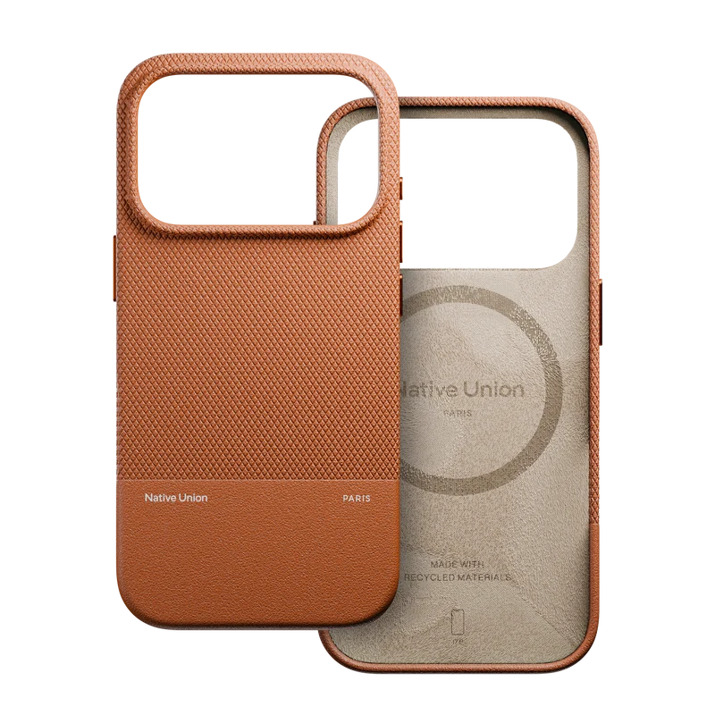 Native Union (RE) Classic Case for iPhone 17 Pro/18 Pro (Tan)