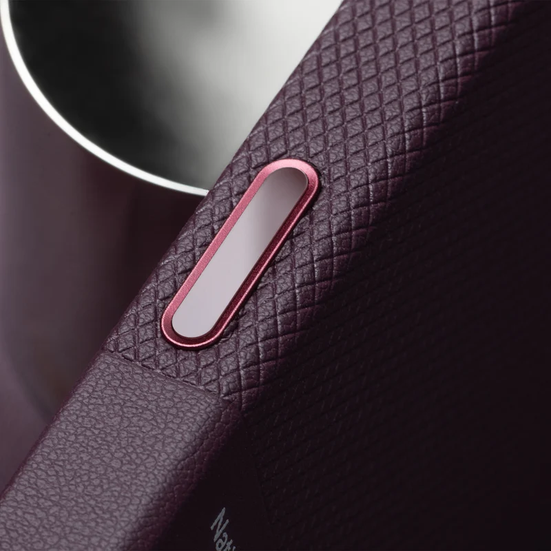 Native Union (RE) Classic Case for iPhone 17 Pro/18 Pro (Burgundy)