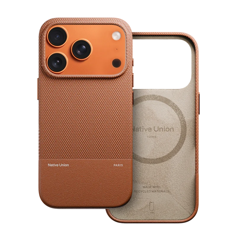 Native Union (RE) Classic Case for iPhone 17 Pro Max/18 Pro Max (Tan)