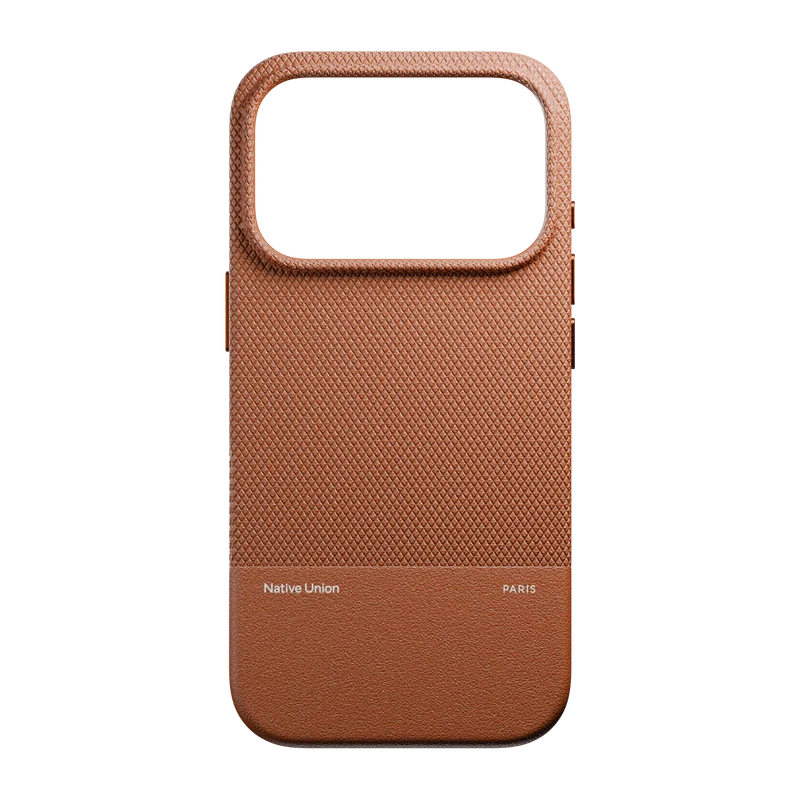 Native Union (RE) Classic Case for iPhone 17 Pro Max/18 Pro Max (Tan)