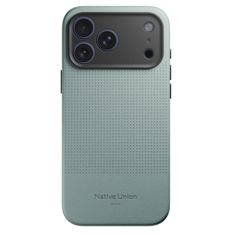 Native Union Active Case for iPhone 17 Pro/18 Pro (Slate Green)