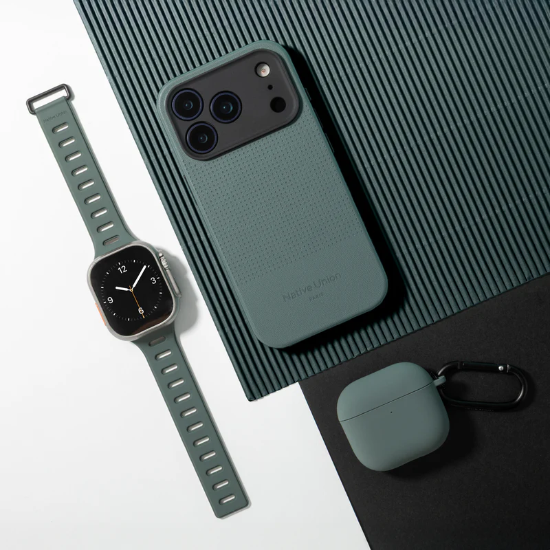 Native Union Active Case for iPhone 17 Pro Max/18 Pro Max (Slate Green)