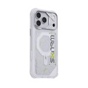 SkinArma Sonar Case for iPhone 18 Pro Max (White)