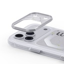 SkinArma Sonar Case for iPhone 18 Pro Max (White)