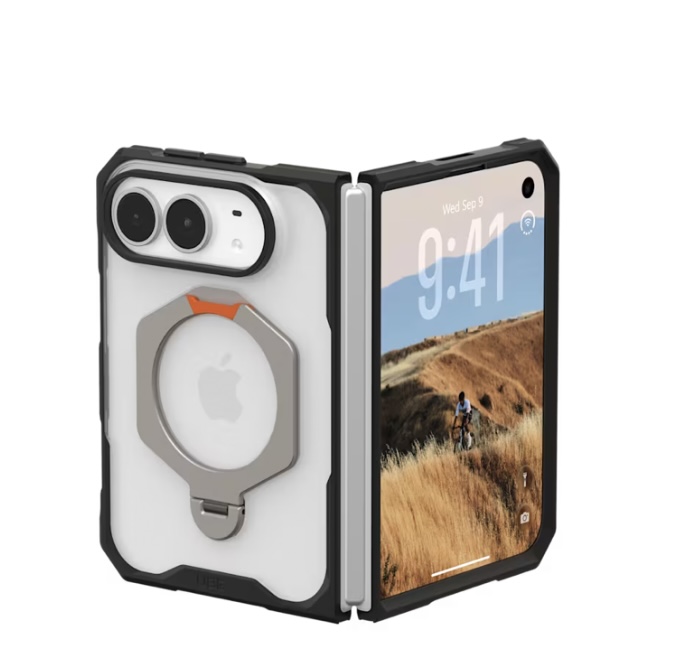 UAG Mouve XTE Case for iPhone 18 Duo (Ice)