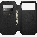 Nomad Modern Leather Folio Case for iPhone 18 Pro Max (Brown)