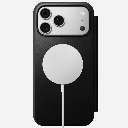 Nomad Modern Leather Case for iPhone 18 Pro Max (Black)