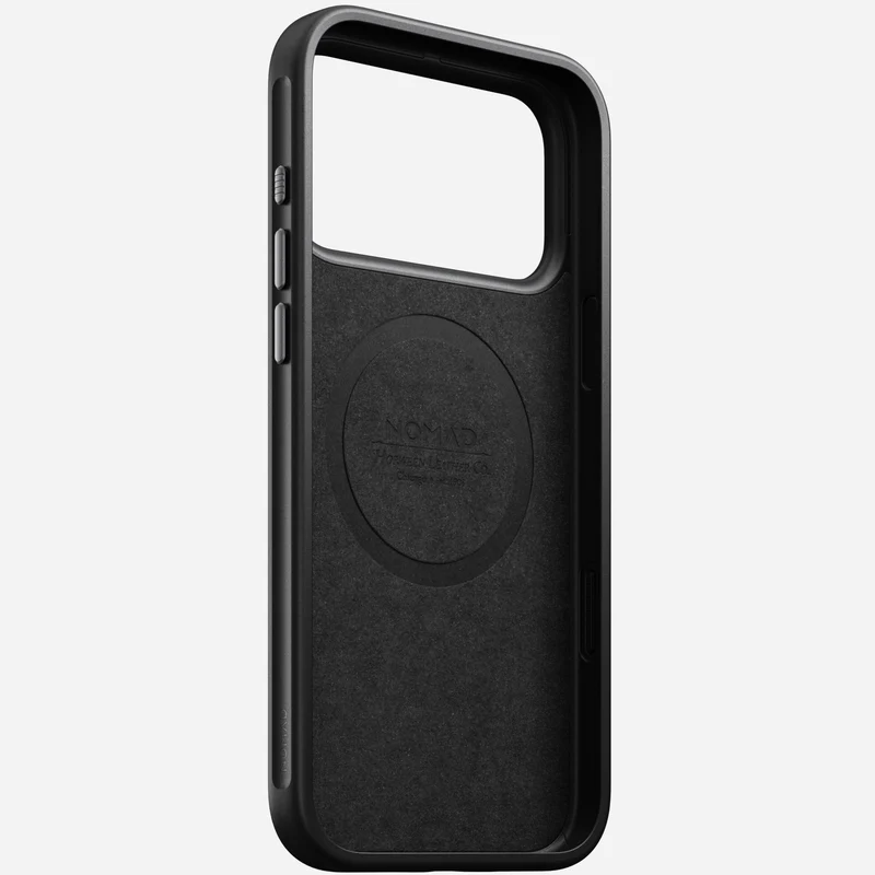 Nomad Modern Leather Case for iPhone 18 Pro (Brown)
