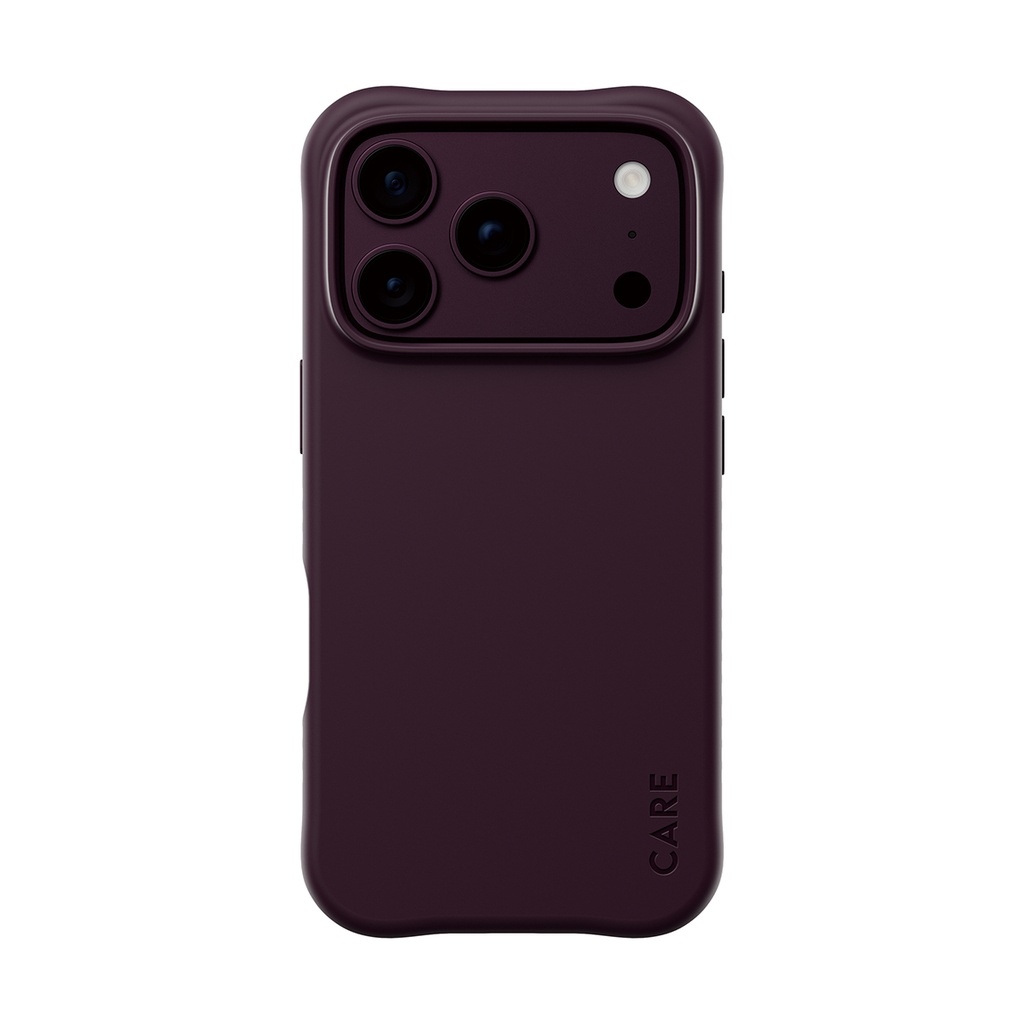 CARE by PanzerGlass® TPU MagSafe Case for iPhone 18 Pro (Samba Burgundy)