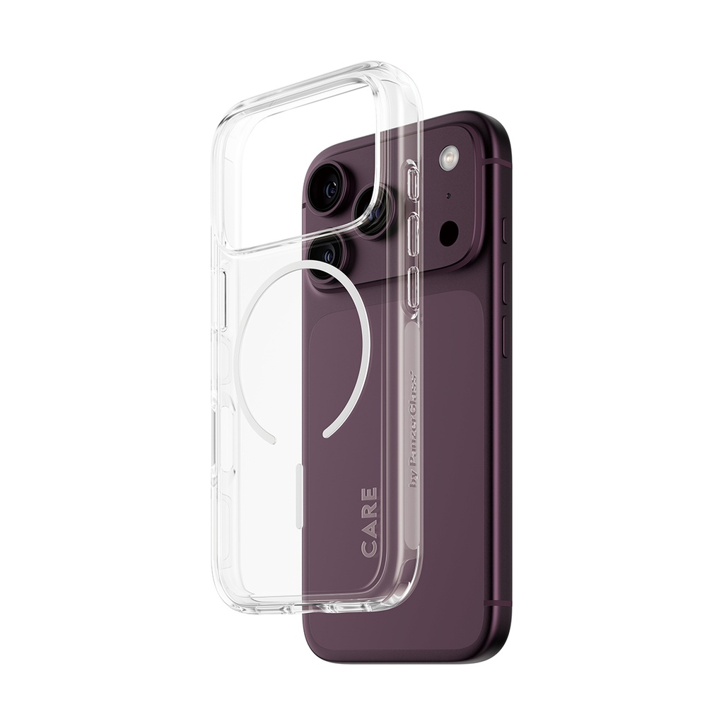 CARE by PanzerGlass® Urban Explorer Magsafe Case for iPhone 18 Pro (Transparent)