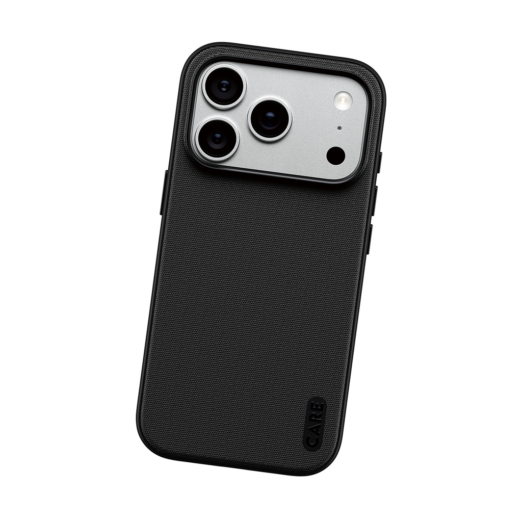CARE by PanzerGlass® Woven Magsafe Case for iPhone 18 Pro Max (Black)