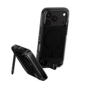 CARE by PanzerGlass® Kickstand Magsafe Case for iPhone 18 Pro Max (Smokey Black) 