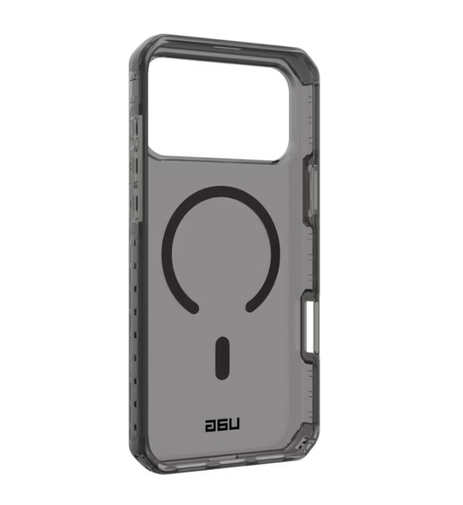 UAG Plyo LT Magsafe Case for iPhone 17 Pro Max/18 Pro Max (Ash/Black)