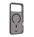 UAG Plyo LT Magsafe Case for iPhone 17 Pro Max/18 Pro Max (Ash/Black)
