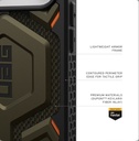 UAG Monarch Pro Kevlar Case for iPhone 17 Pro Max/18 Pro Max (Kevlar Element Green)
