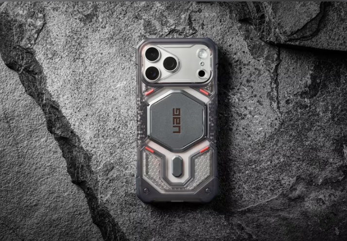 UAG Monarch Pro Magsafe Case for iPhone 17 Pro Max/18 Pro Max (Veil Ash)