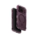 UNIQ Hybrid Magclick Charging Airsuit Case for iPhone 18 Pro (Glossy Burgundy)