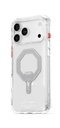 SkinArma Saido MagSafe Case for iPhone 17 Pro (Clear)