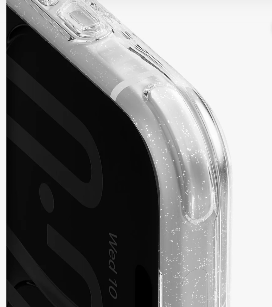 UNIQ Hybrid Magclick Charging Lifepro Xtreme Case for iPhone 18 Pro Max (Crystal Clear)