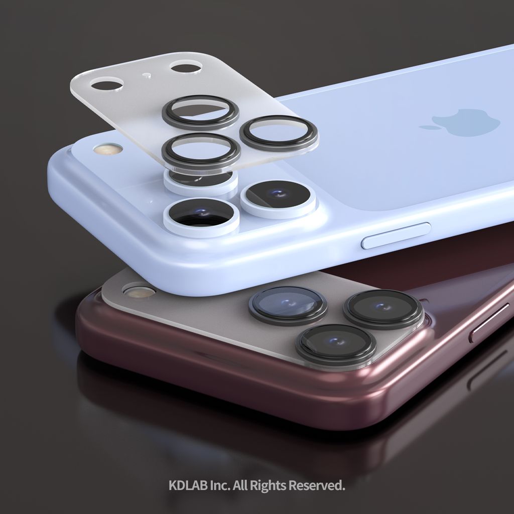Araree 1PC Camera Lens Protector for iPhone 18 Pro Max (Clear)