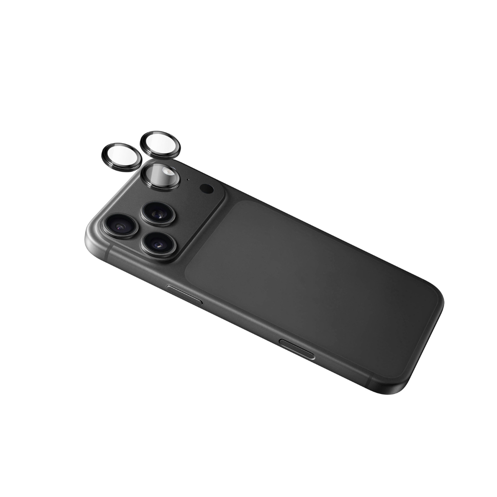 Torrii BODYGLASS Aluminium Camera Protector Ring for iPhone 18 Pro/18 Pro Max (Black)