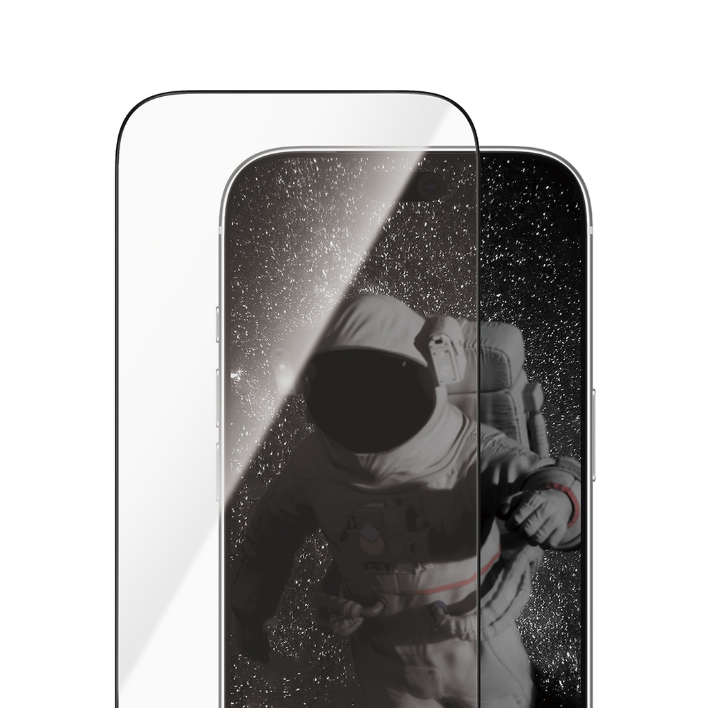 PanzerGlass® Screen Protector for iPhone 18 Pro Max Ceramic w. Fastfit in-a-box (Clear)
