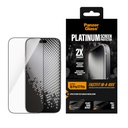 PanzerGlass® Screen Protector for iPhone 18 Pro Platinum w. Fastfit in-a-box (Clear)