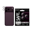 SAFE by PanzerGlass® Camera Lens Protector for iPhone 18 Pro/Pro Max (Transperant)