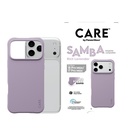 CARE by PanzerGlass® TPU MagSafe Case for iPhone 18 Pro Max (Samba Lavender)