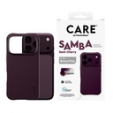 CARE by PanzerGlass® TPU MagSafe Case for iPhone 18 Pro (Samba Burgundy)