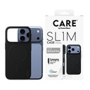 CARE by PanzerGlass® Fashionable MagSafe SL1M Case for iPhone 18 Pro (Black)