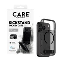 CARE by PanzerGlass® Kickstand Magsafe Case for iPhone 18 Pro (Smokey Black) 