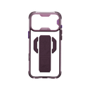 SkinArman Helio CE Silicon Grip-Stand Case for iPhone 18 Pro Max (Burgundy)