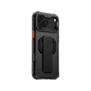 SkinArman Helio CE Silicon Grip-Stand Case for iPhone 18 Pro Max (Graphite)