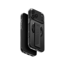 UNIQ Hybrid Magclick Charging Heldro Air Case for iPhone 18 Pro Max (Tinted Smoke)