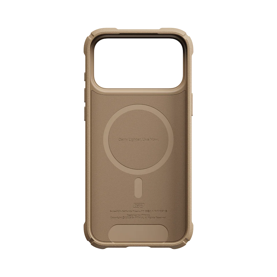 Pitaka Cairn Case for iPhone 18 Pro (California Dream)