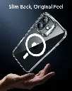 ESR Classic Hybrid Magnetic Case  (Camera Control) for iPhone 17 Pro/18 Pro (Clear)